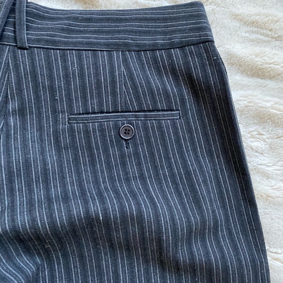 Gorgeous BCBG dress pant w/ double tuxedo stripe - Picture 9 of 16